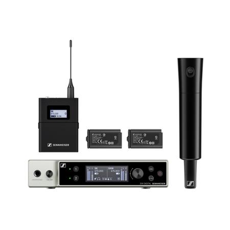 Sennheiser EW-DX SK-SKM-S Wireless Handheld Base Set , R1-9:520 - 607 MHz