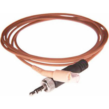 Sennheiser MKE Platinum Cable f/HSP 2 & HSP 4 Head-worn Mics, ew Conn., Beige