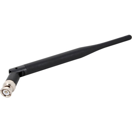 Sennheiser Wideband UHF Ground Plane Antenna Rod with Swivel BNC Connector