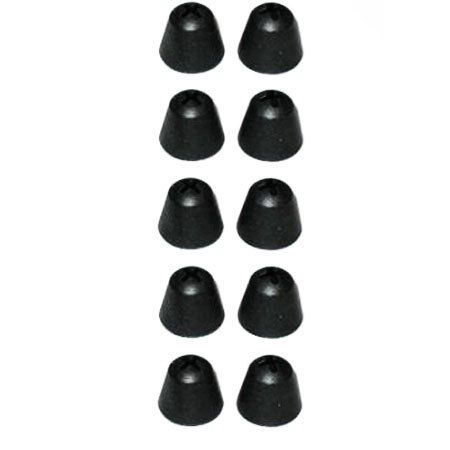 Sennheiser Silicone Cushions for RI Stethosets, 5 Pairs, Black