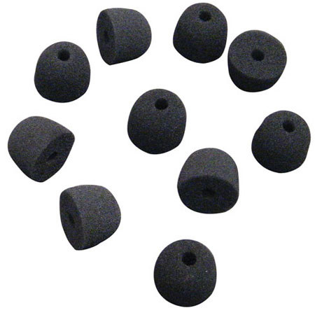 Sennheiser Foam Cushions for RI Stethosets, 5 Pairs, Black