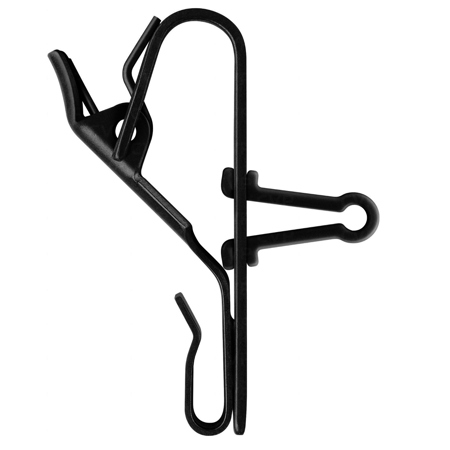Sennheiser Replacement Microphone Clip for ME 2 or ME 2-II Wireless Lavalier, Black