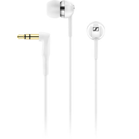 Sennheiser CX 100 Closed-Back In-Ear Earphones, White