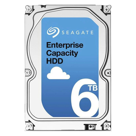 Seagate Exos 7E8 Enterprise 6TB 3.5" 512e SATA III Internal Hard Drive