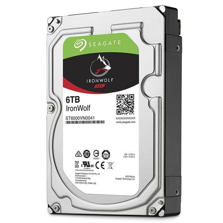 Seagate IronWolf NAS 6TB 3.5" Internal Hard Drive