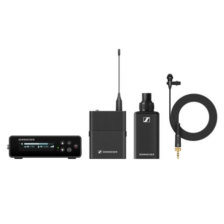 Sennheiser EW-DP Digital Wireless Portable System with ME-2 Lavalier Microphone and SKP Plug-On Transmitter, R4-9: 552-607.8 MHz