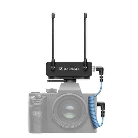 Sennheiser EW-DP Digital Wireless Portable System with ME-2 Lavalier Microphone and SKP Plug-On Transmitter, R4-9: 552-607.8 MHz