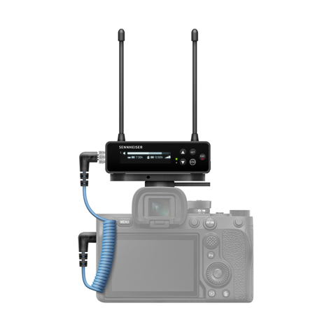 Sennheiser EW-DP Digital Wireless Portable System with ME-2 Lavalier Microphone and SKP Plug-On Transmitter, R4-9: 552-607.8 MHz