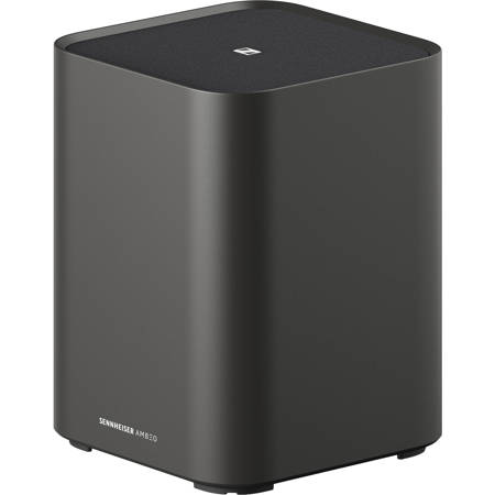 Sennheiser AMBEO Sub 8" 350W Wireless Subwoofer for AMBEO Soundbars, Anthracite