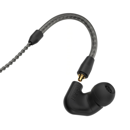 Sennheiser IE 200 Wired Audiophile In-Ear Earphones with Braided
