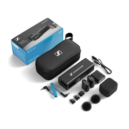 Sennheiser Profile Wireless 2-Channel AIO Clip-On & Handheld