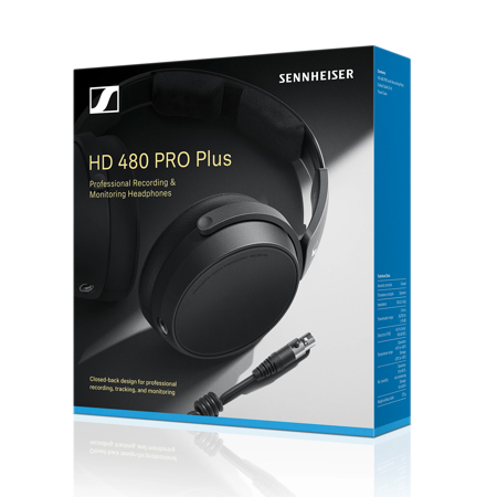【新品同様】SENNHEISER HD 480 PRO Plus Sennheiser HD 480 PRO Plus Wired Closed-Back Over-Ear Studio