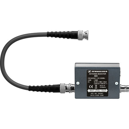 Sennheiser AB3 Antenna Booster for ew G3 Receiver 626-668MHz