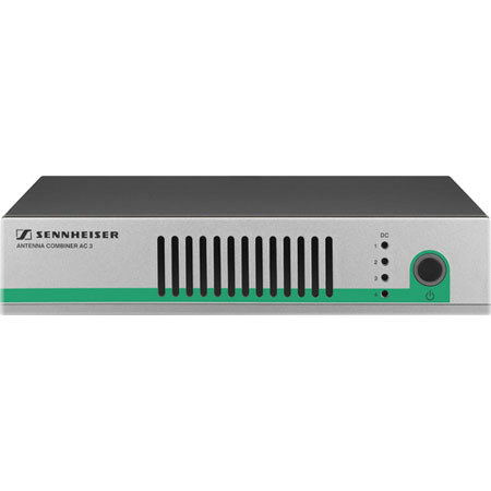 Sennheiser AC 3 Active Antenna Combiner 4:1 DC Power