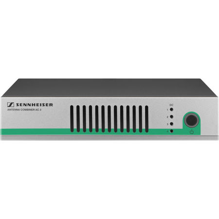 Sennheiser AC 3-US Active Antenna Combiner with DC Power Distribution