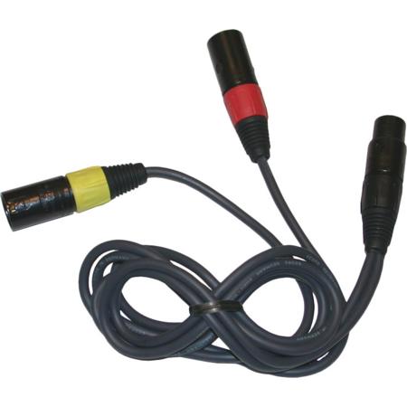 Sennheiser AC418 3' Y-Cable for MKH418S & MKE44-P Microphone