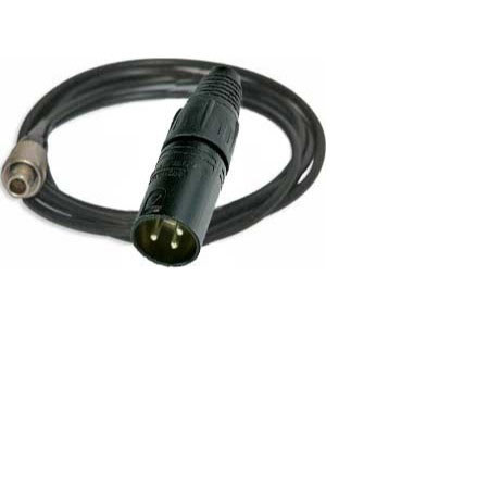 Sennheiser 4.9' (1.49m) 3-Pin LEMO to Male XLR Adapter Cable