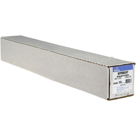 Seal Bienfang / Seal BufferMount 24" x 30 Yard " Archival Mount Dry Mounting Tissue, for Fiber Based Print Mounting