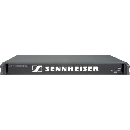 Sennheiser ASA3000 Active Wideband Antenna Splitter for up to 16 Channels (8 Dual Receivers), 470-870 MHz Frequency Range, 50 Ohms Impedance