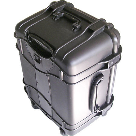 Seahorse Hurricane SE-1220 Wheeled Hard Case, Black