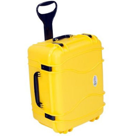 Seahorse Hurricane SE-1220D Hard Case with Tray, Yellow
