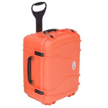 Seahorse Hurricane SE-1220 Wheeled Hard Case, Orange