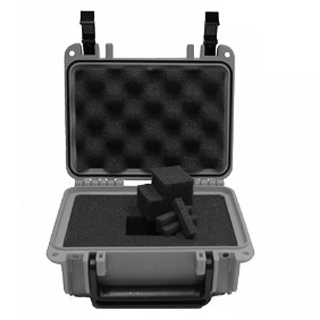 Seahorse SE-720F Waterproof Case with Foam, Gun Metal