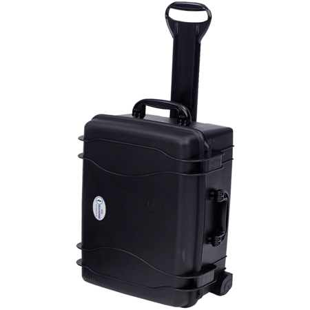 Seahorse Hurricane SE-920F Carry-on Case Foam, Black