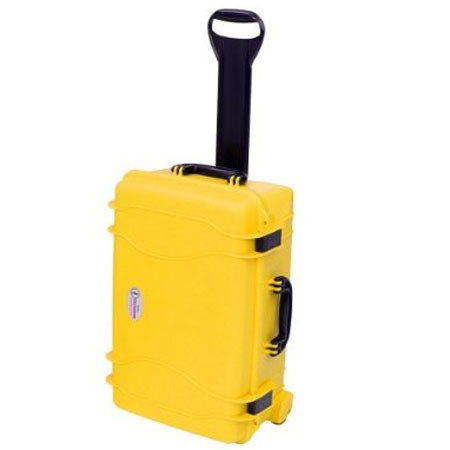 Seahorse Hurricane SE-920 Carry-on Hard Case, Yellow