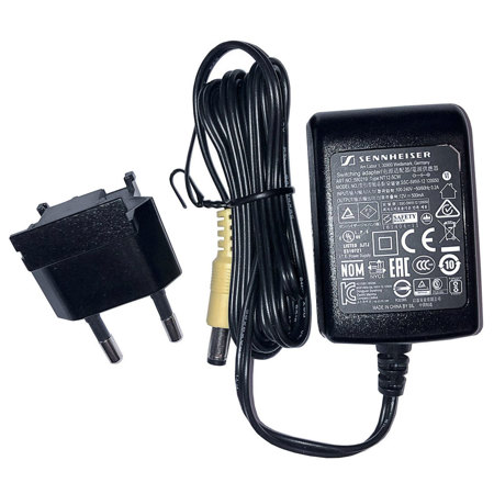 Sennheiser Full Prong Adapter Set for EW-D EM Receivers