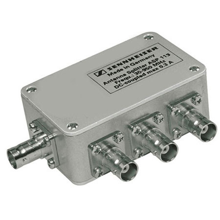 Sennheiser ASP113 Three-Way Passive Antenna Splitter 2 Needed to Join 3 Receivers, 30-950 MHz Frequency Range