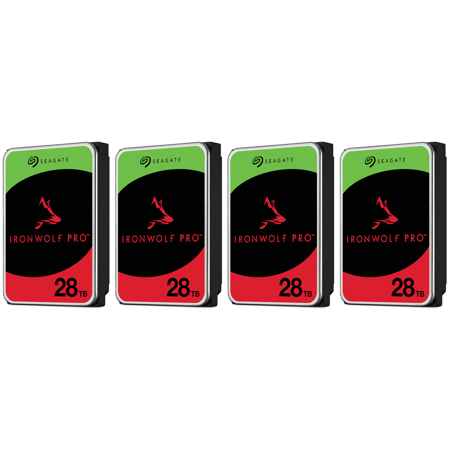 Seagate IronWolf Pro SATA III 3.5" Internal NAS Hard Drive, 7200 RPM