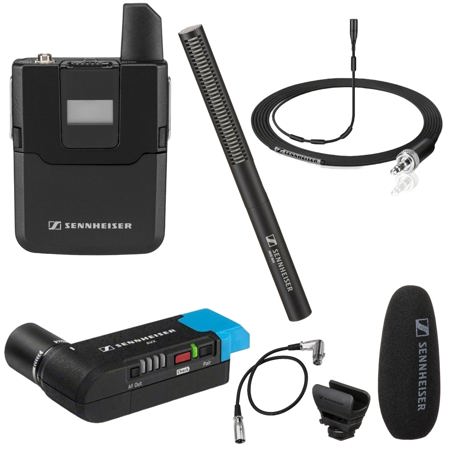 Sennheiser Wireless Lavalier Microphone – MP&E Cameras and Lighting