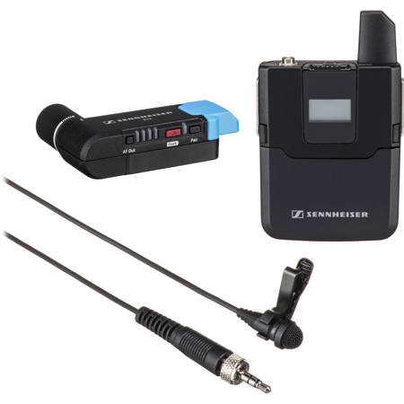 Sennheiser wireless lapel microphone deals