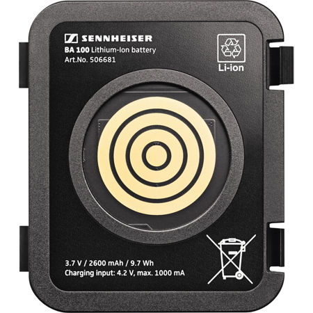 Sennheiser BA 100 Rechargeable Battery for TeamConnect Wireless Satellite