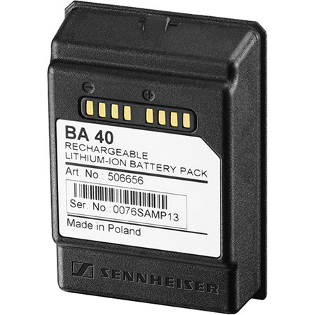 Sennheiser Rechargeable Battery for SL Tablestand 133-S DW and SL Tablestand 153-S DW