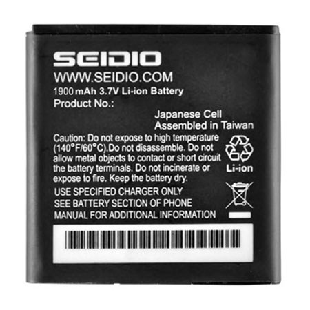 Seidio Innocell 1900mAh Slim Extended Life Battery for HTC Sensation 4G