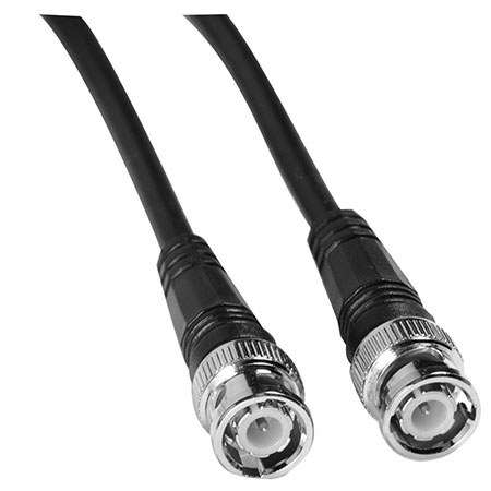 Sennheiser 100' RG58 Coaxial Cable, BNC to BNC Connectors