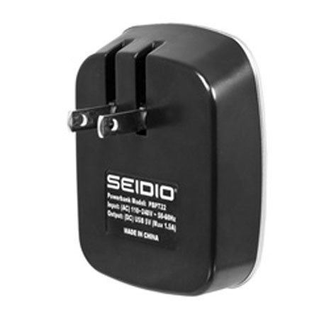 Seidio Charging Vault Kit for Most USB Ready Devices, Black
