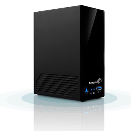 Seagate STBM4000100 Business Storage 1-Bay NAS 4TB External Hard Drive