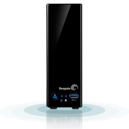 Seagate STBM4000100 Business Storage 1-Bay NAS 4TB External Hard Drive