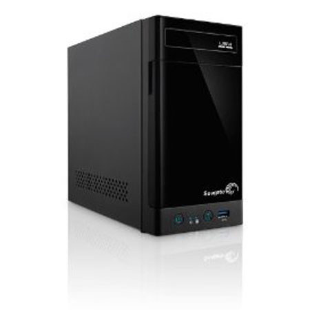 Seagate Business Storage 2-Bay NAS Enclosure, HDDs Not Included