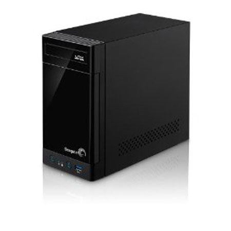 Seagate STBN4000100 Business Storage 2-Bay NAS 4TB External Hard Drive