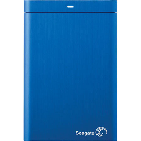 Seagate 1TB Backup Plus Portable Drive, Blue
