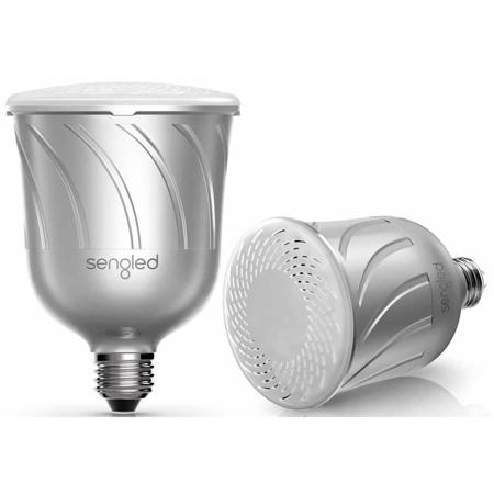 Sengled Pulse Satellite LED Light Bulb with Integrated Bluetooth Speaker, Single