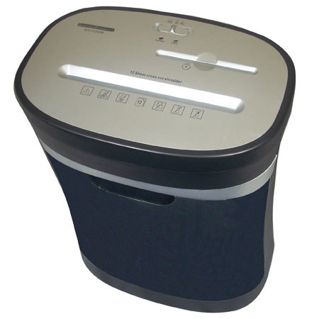 Shredder Essentials 12-Sheet Cross-Cut Shredder