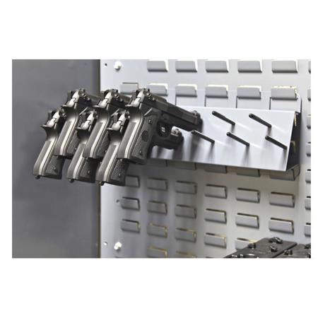 SecureIt Tactical 11 Capacity Handgun Storage Pistol Peg