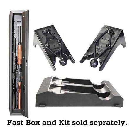 SecureIt Tactical Vertical Kit for FAST BOX-47 Hidden Gun Safe