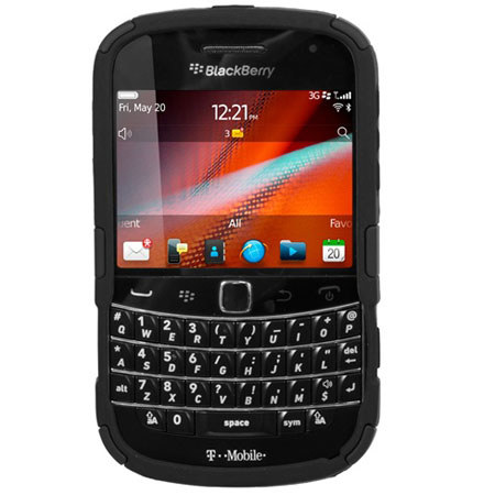 Seidio Active Hybrid Case for BlackBerry Bold Touch 9900/9930, Black