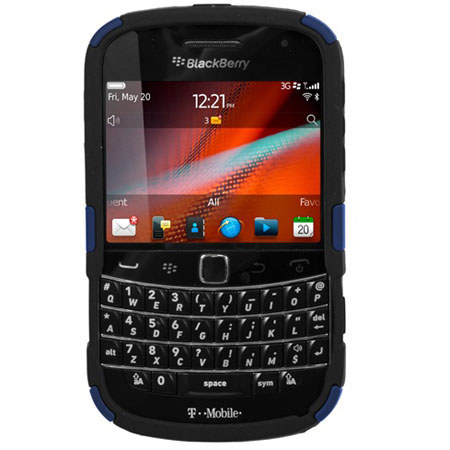 Seidio Active Hybrid Case for BlackBerry Bold Touch 9900/9930, Sapphire Blue